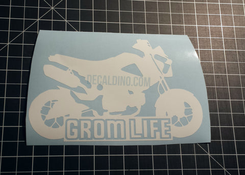 Honda Grom Stickers Decal Dino #gromlife grom life msx 