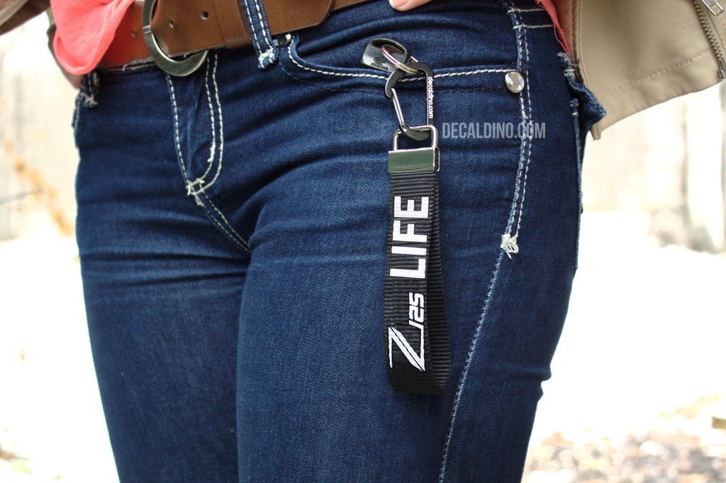 Z125 Life Wristlet Key Chain FOB
